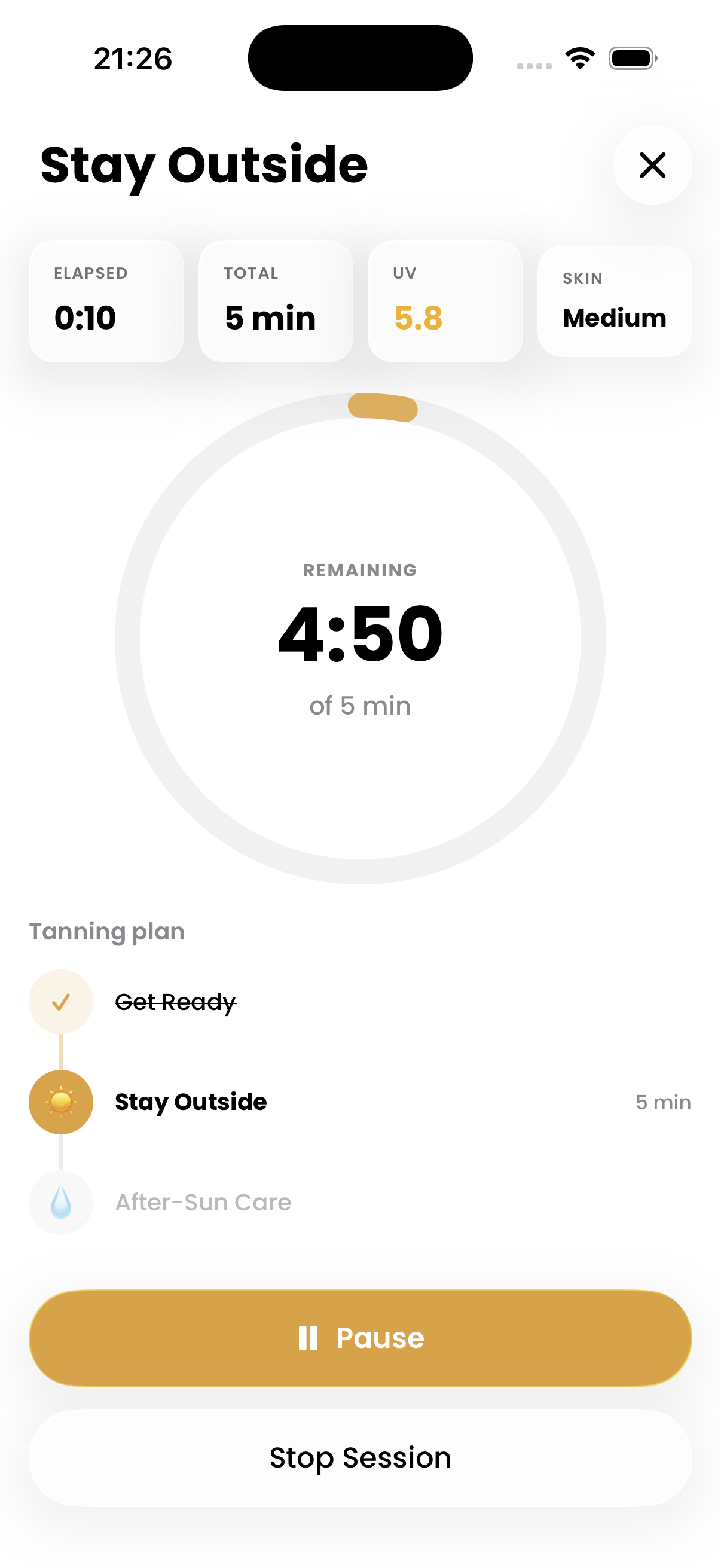 Sunly vitamin D session timing the minutes you need in the sun